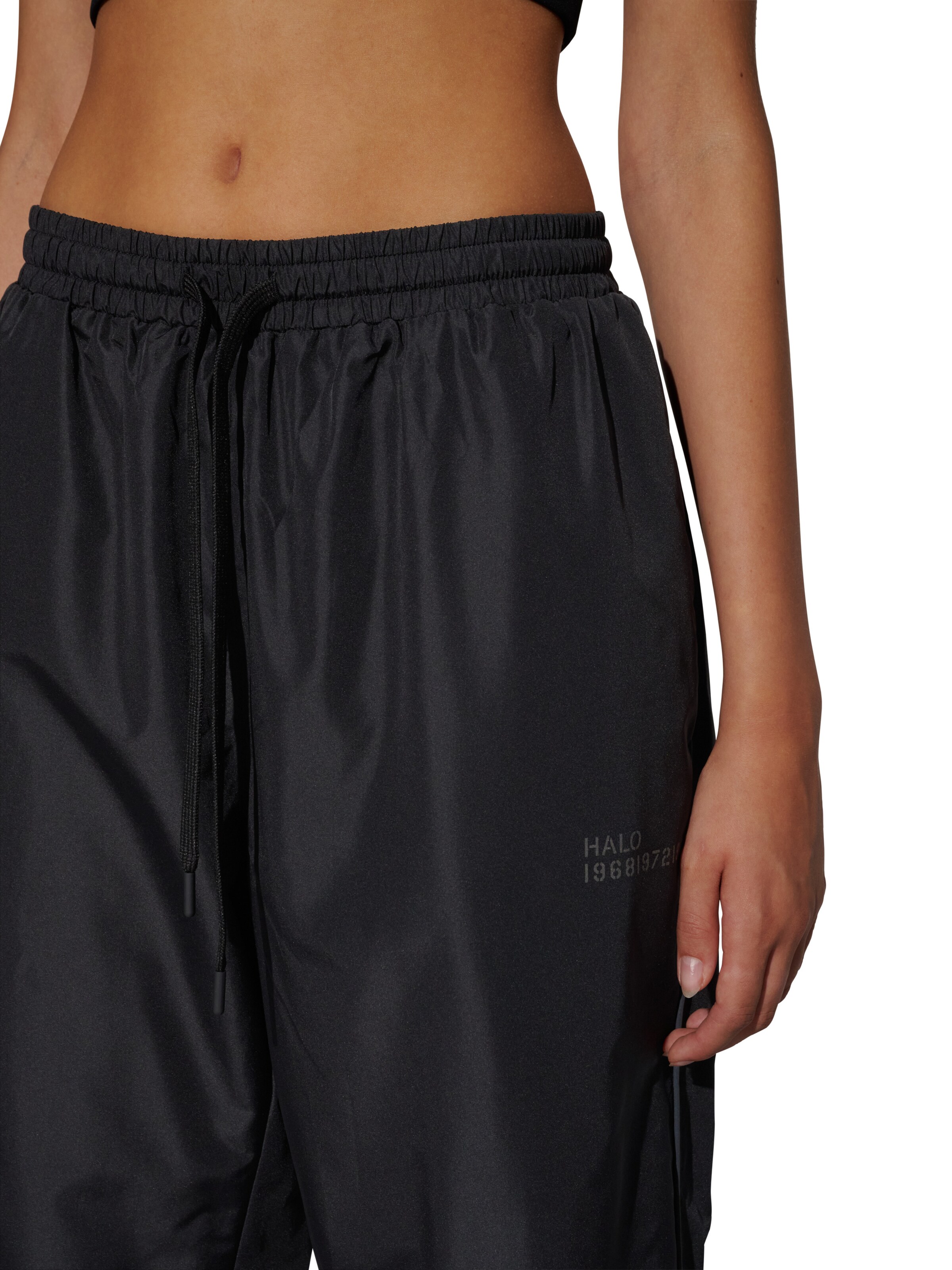 HALO Tapered Broek in Zwart