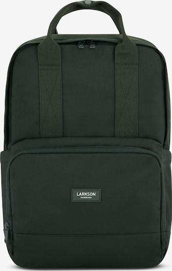 LARKSON Ruksak 'No 6' veličine One Size u tamno zelena, Pregled proizvoda