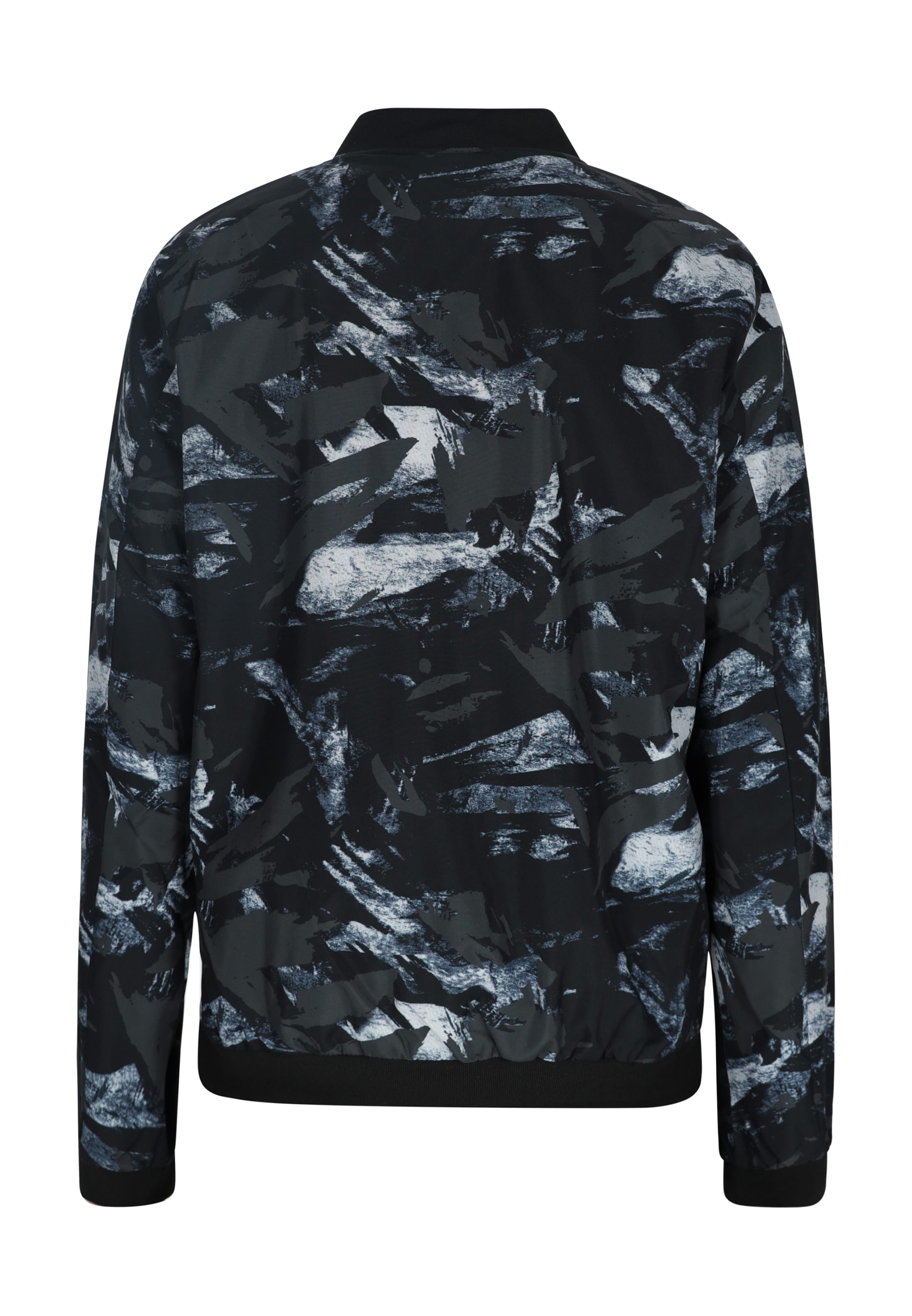 Mo ATHLSR - Chaqueta de invierno en negro