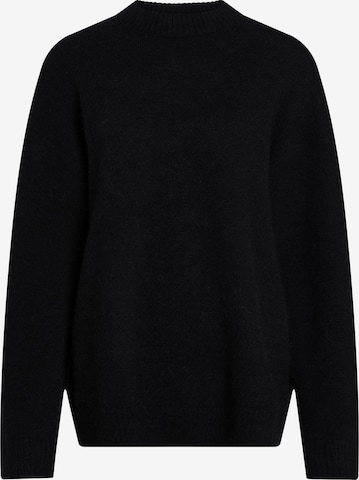 Calvin Klein Jeans Sweater in Black: front