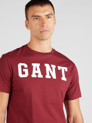 GANT Shirt in Red
