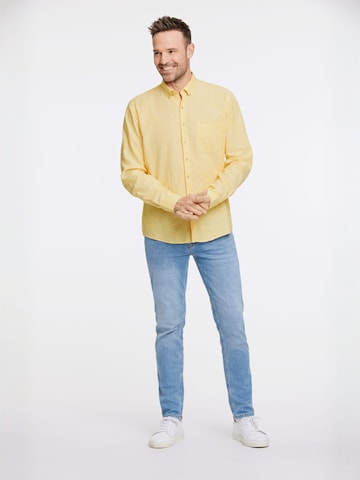 Regular fit Camicia di Jack's in giallo