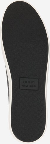TOMMY HILFIGERNiske tenisice - crna boja