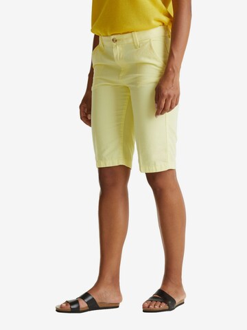ESPRIT Regular Shorts in Gelb