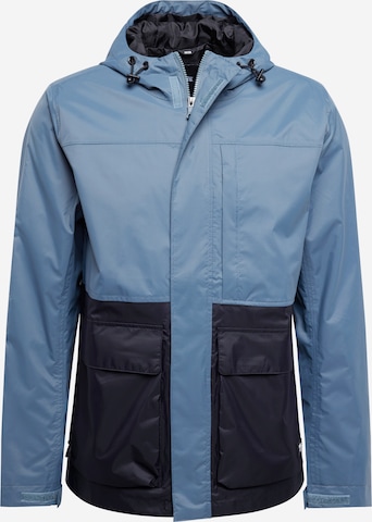VANS Prehodna jakna 'GORDON' | modra barva: sprednja stran