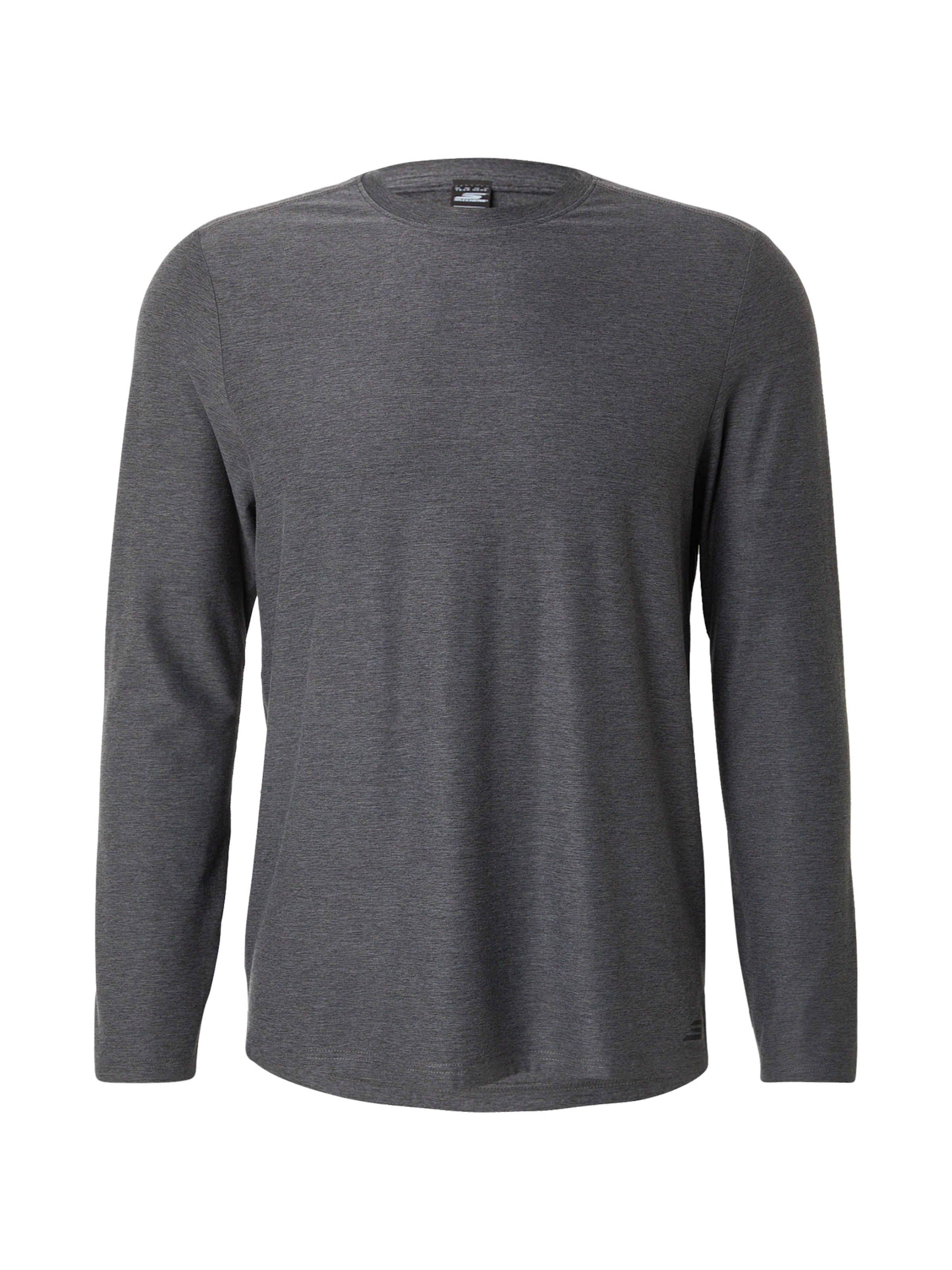 SKECHERSTehnička sportska majica 'GODRI ALL DAY' - crna boja: prednji dio