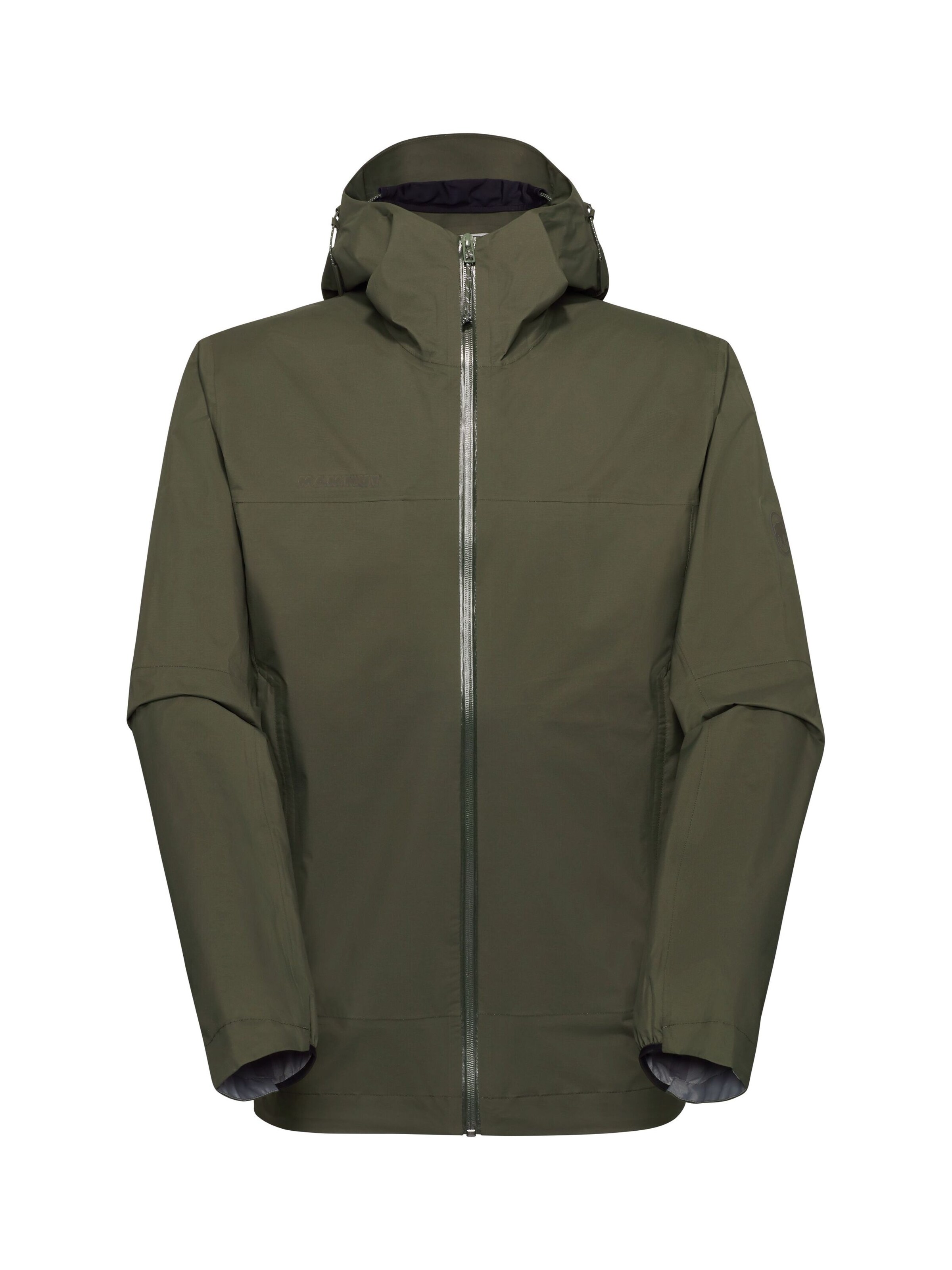 MAMMUT Outdoor jacket 'Ducan' in Green: front