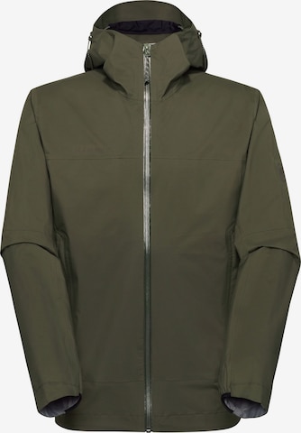 MAMMUT Outdoor jacket 'Ducan' in Green: front