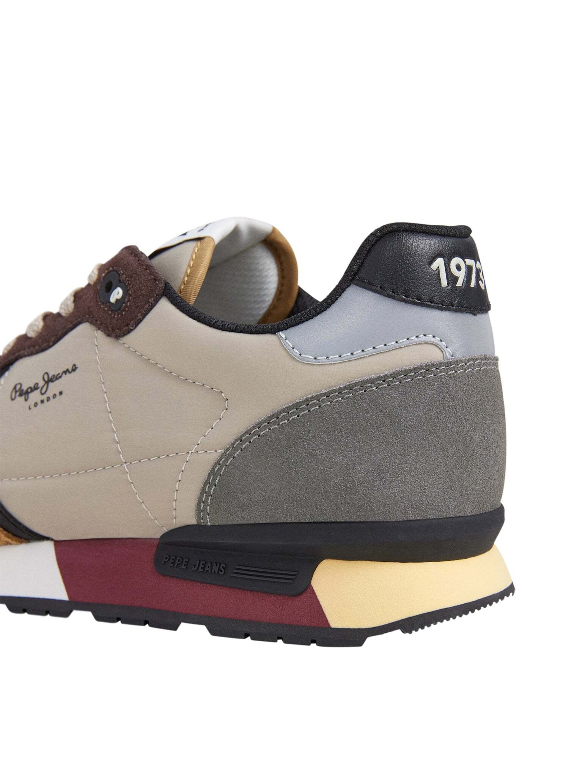 Pepe Jeans Platform trainers in Beige