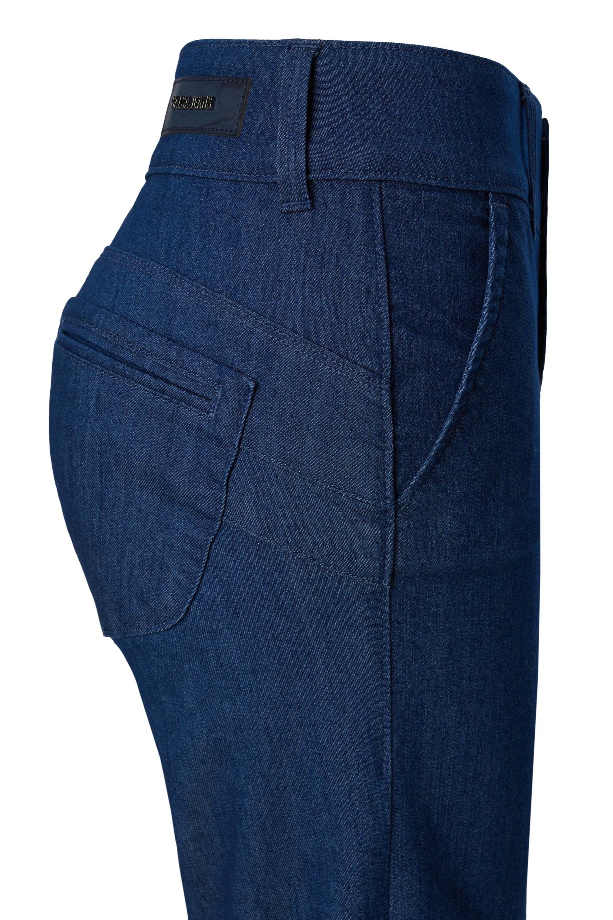 Salsa Jeans Slimfit Broek in Blauw