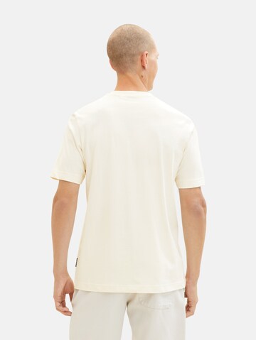 TOM TAILOR T-shirt i beige