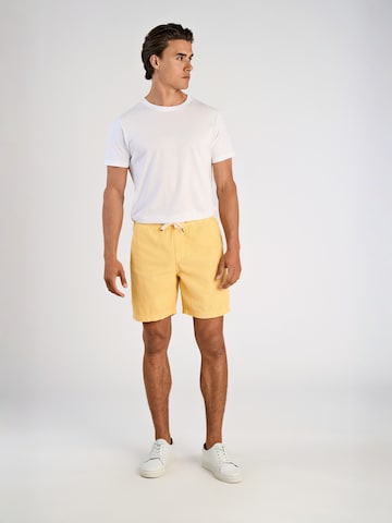 regular Pantaloni di Lindbergh in giallo