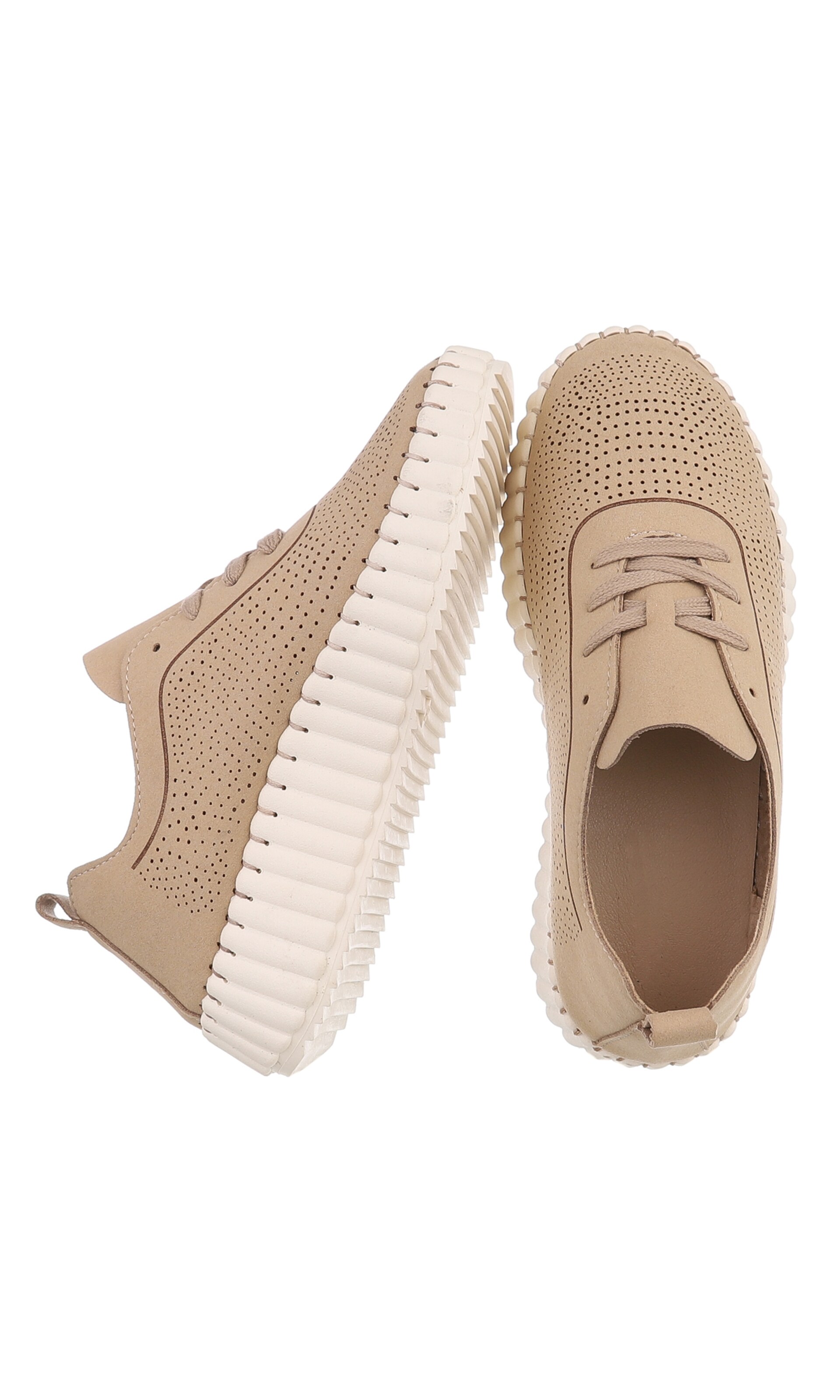 Ital-Design Sneaker in Braun