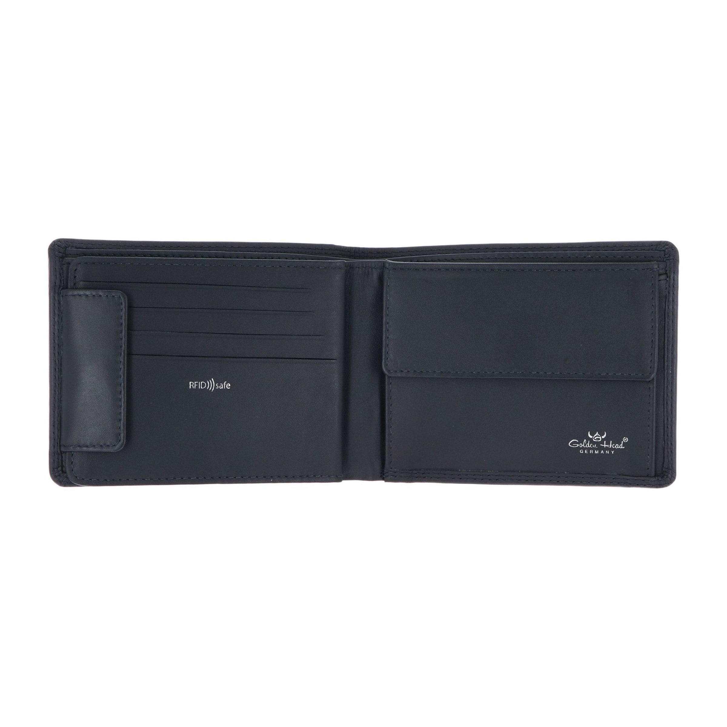 Porte-monnaies 'Polo ' GOLDEN HEAD en bleu