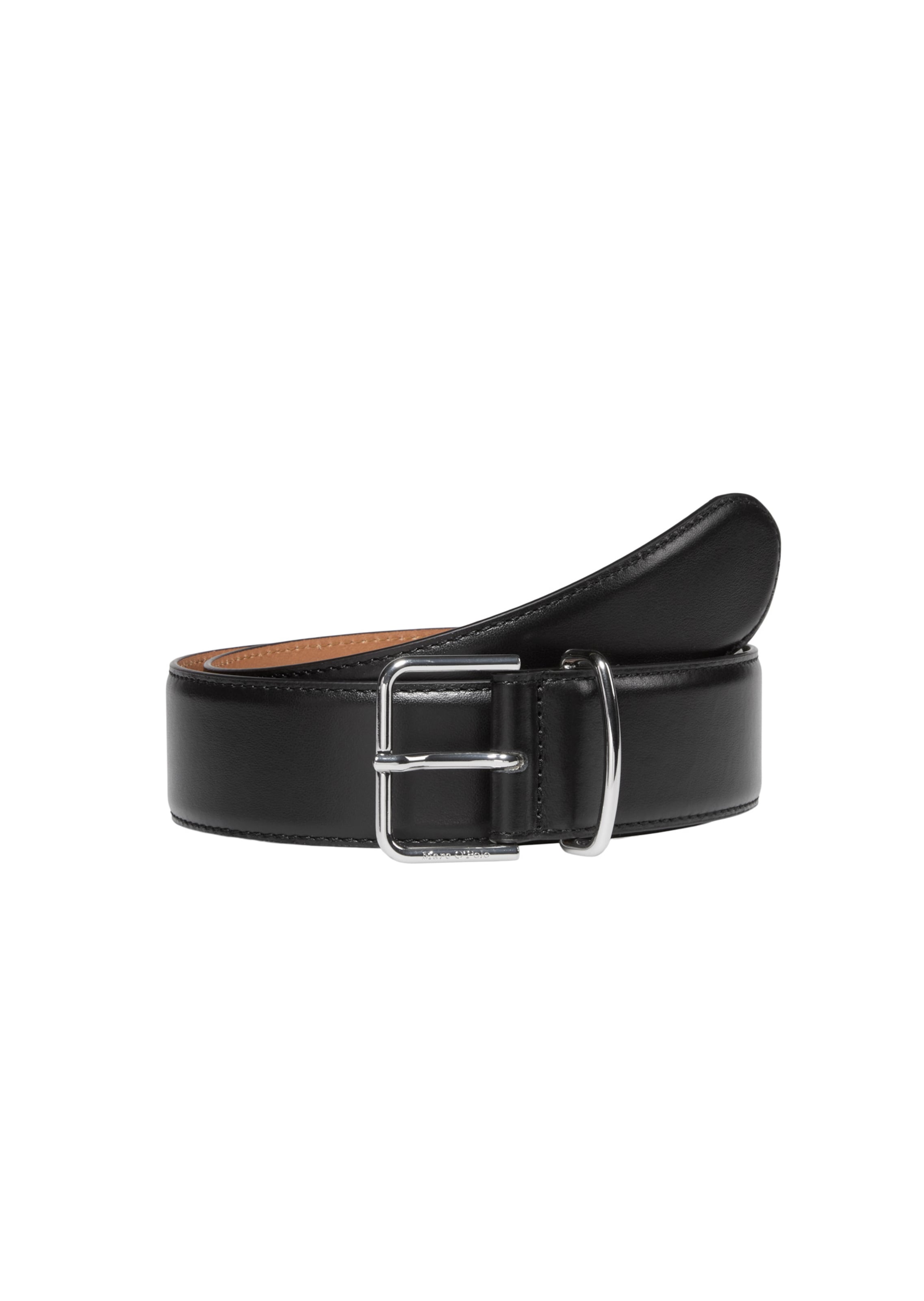 Ceinture Marc O'Polo en noir : devant