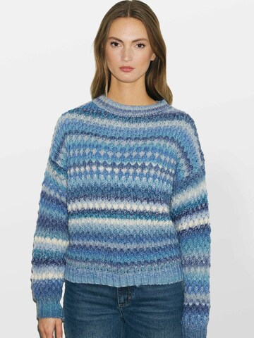 Noella Sweater ' Gio ' in Blau: Vorderseite