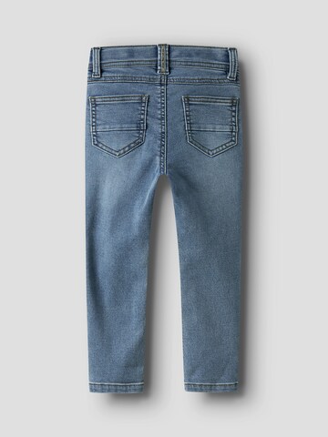 NAME IT Slim fit Jeans 'NMMSILAS' in Blue
