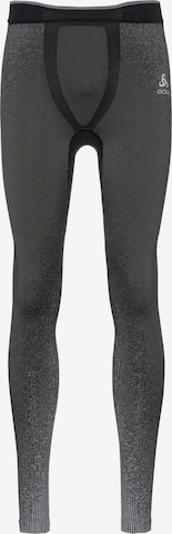 ODLO Long Johns 'Blackcomb Eco' in Black: front
