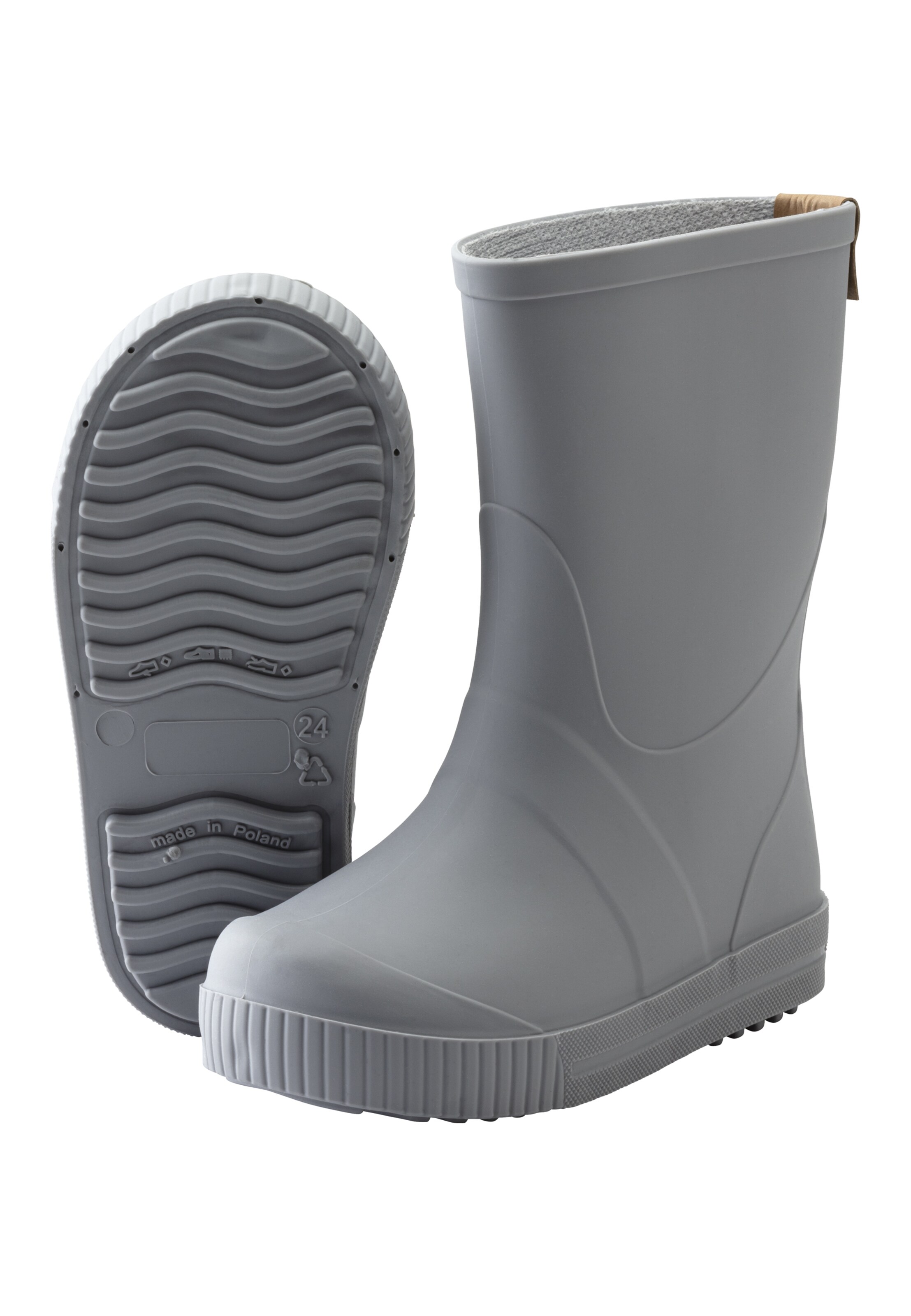 STERNTALER Rubber Boots in Grey