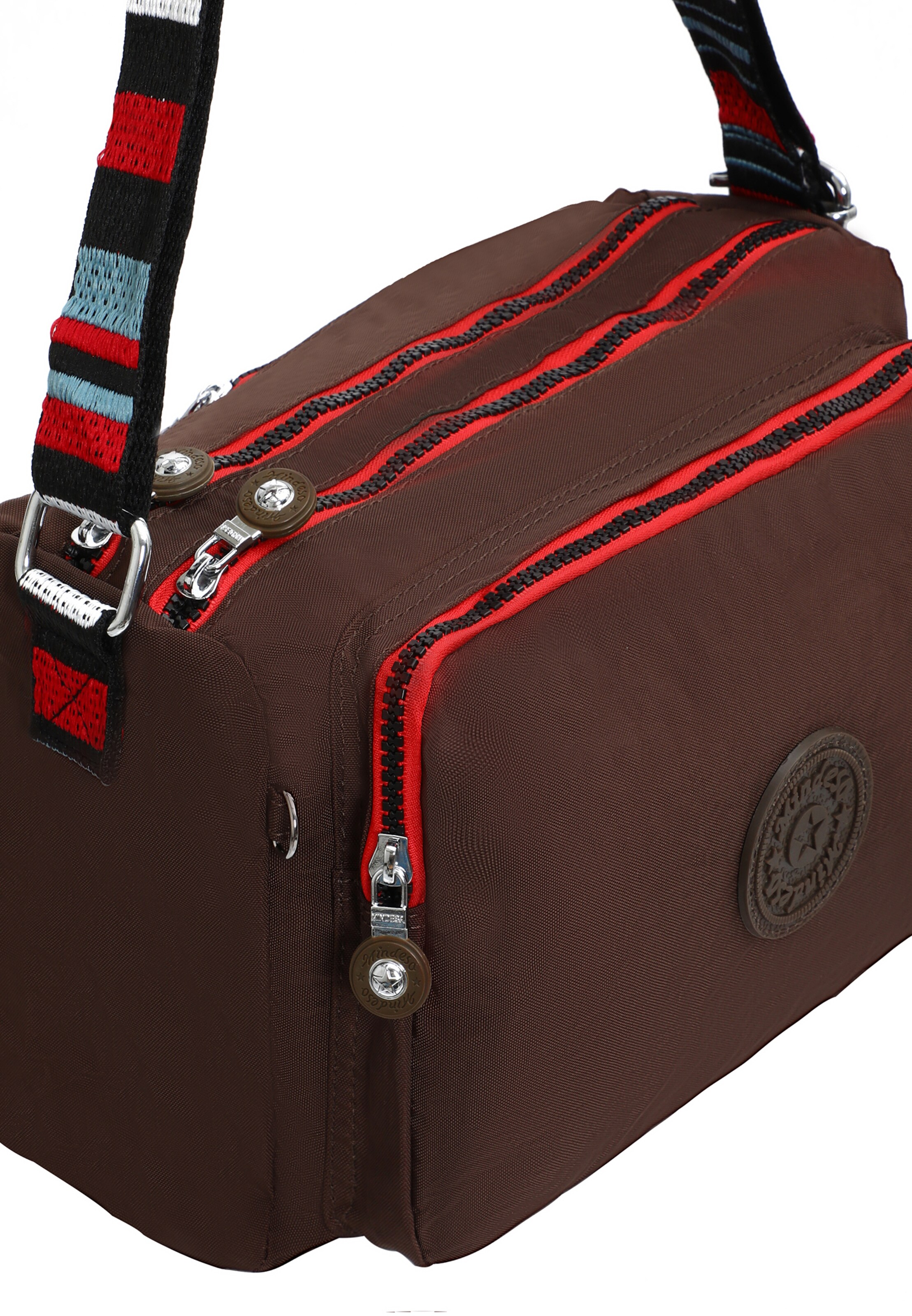 Mindesa Õlakott, värv pruun