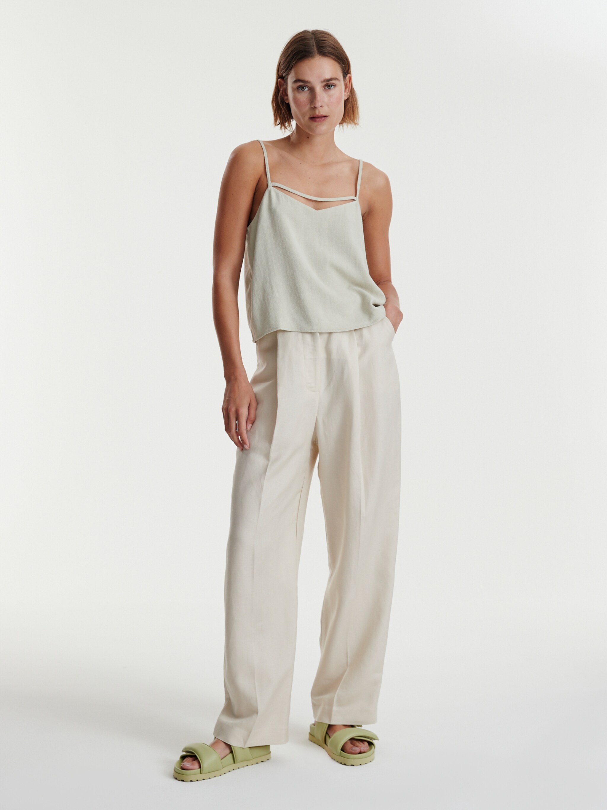 EDITED Produits Haut 'NIKKI' vert