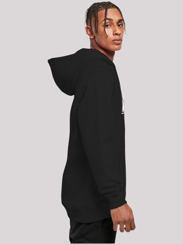 F4NT4STIC Sweatshirt 'Kiss Rock Music Band Vintage ' in Black