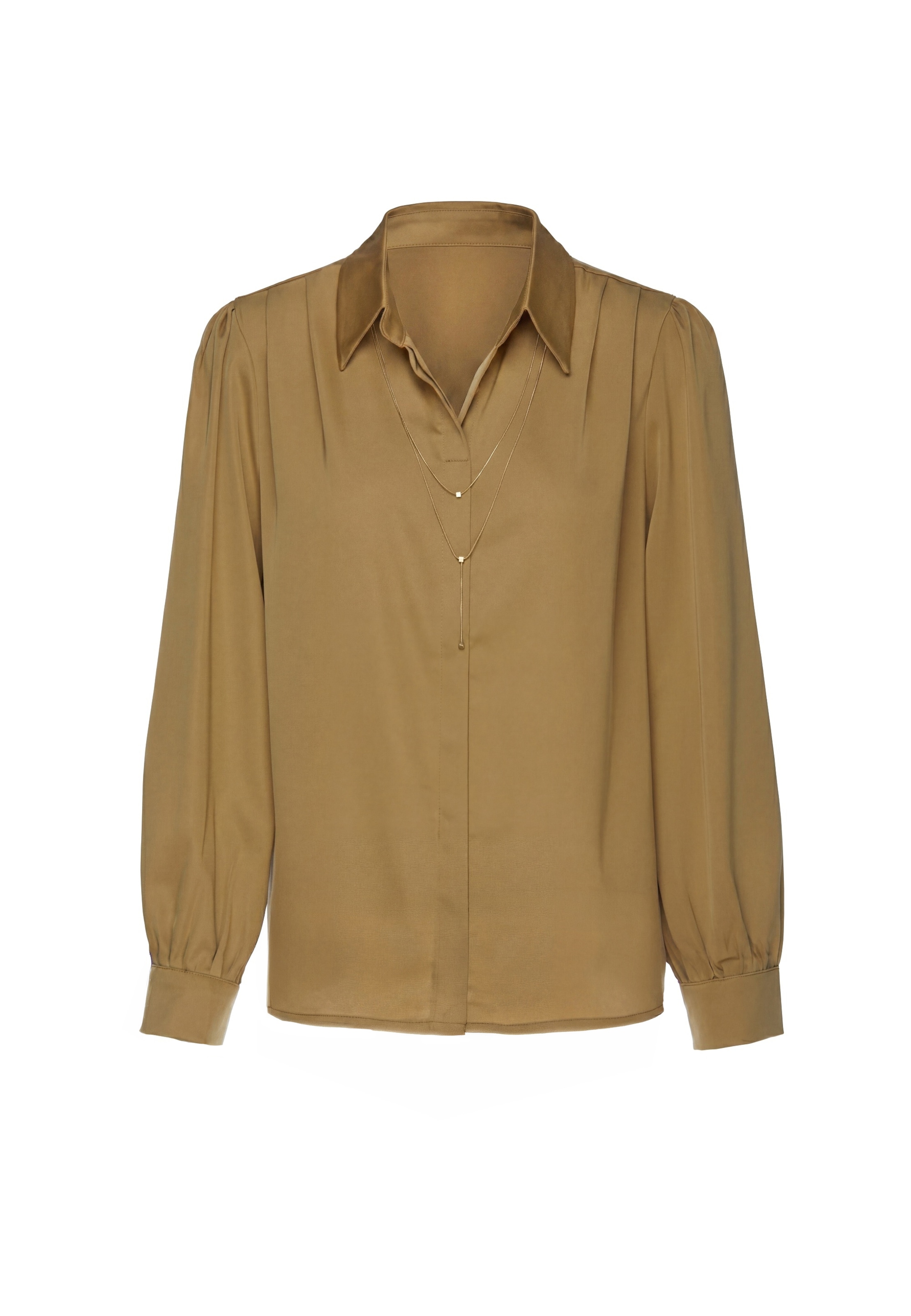 usha BLACK LABEL - Blusa en beige: frente