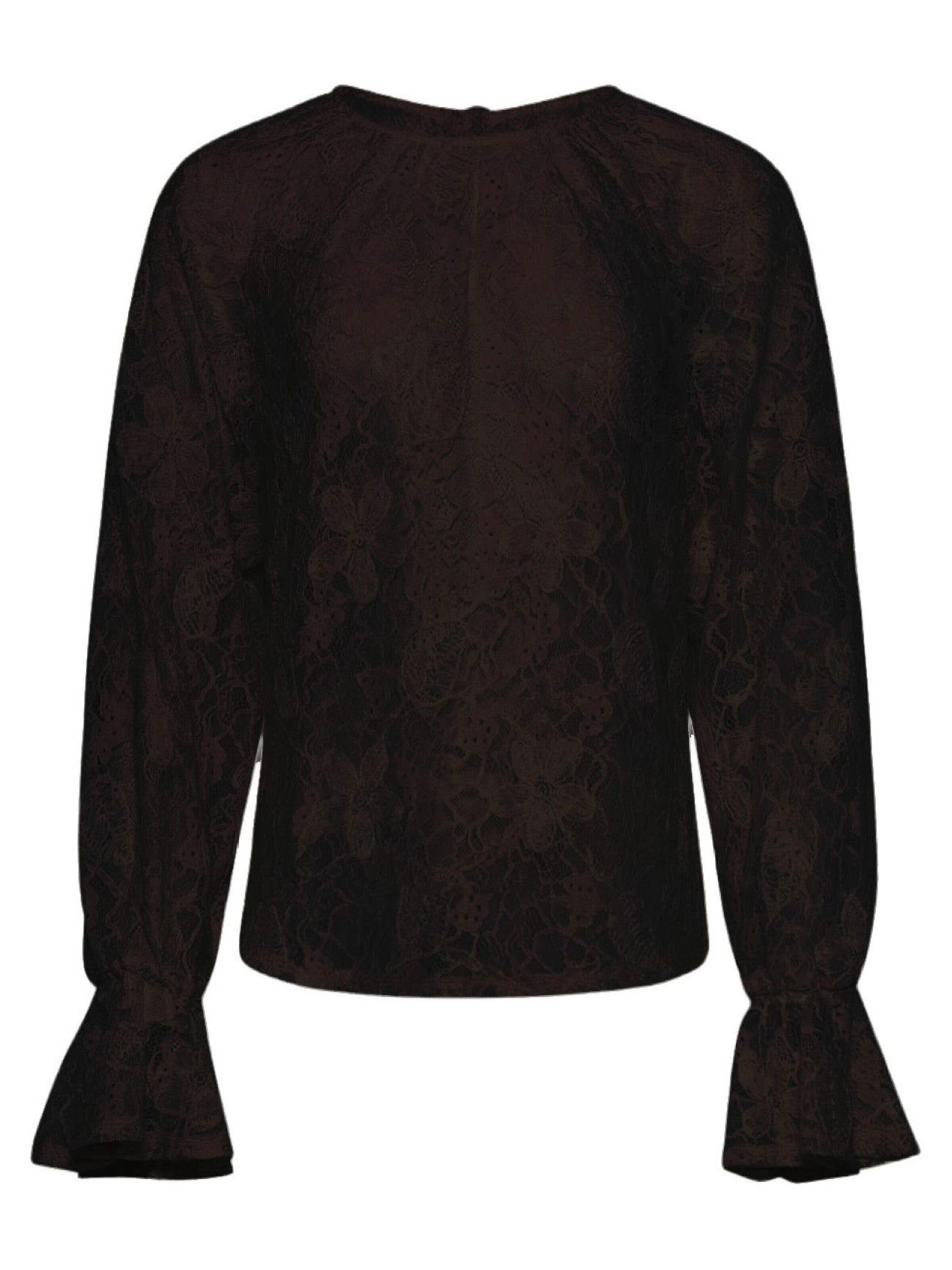 Smashed Lemon Shirt 'S.Lemon-LC shirt brown' in Brown: front