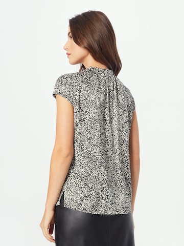 COMMA Blouse in Zwart