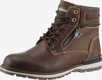 SALAMANDER Boots in Brown: front