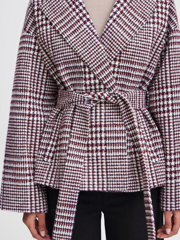 ICHI Blazers 'Jannet Check JA4' in Gemengde kleuren