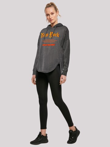 F4NT4STIC Sweatshirt 'New York' in Grau