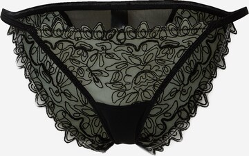 Bluebella - Cueca 'Audrey' em preto: frente