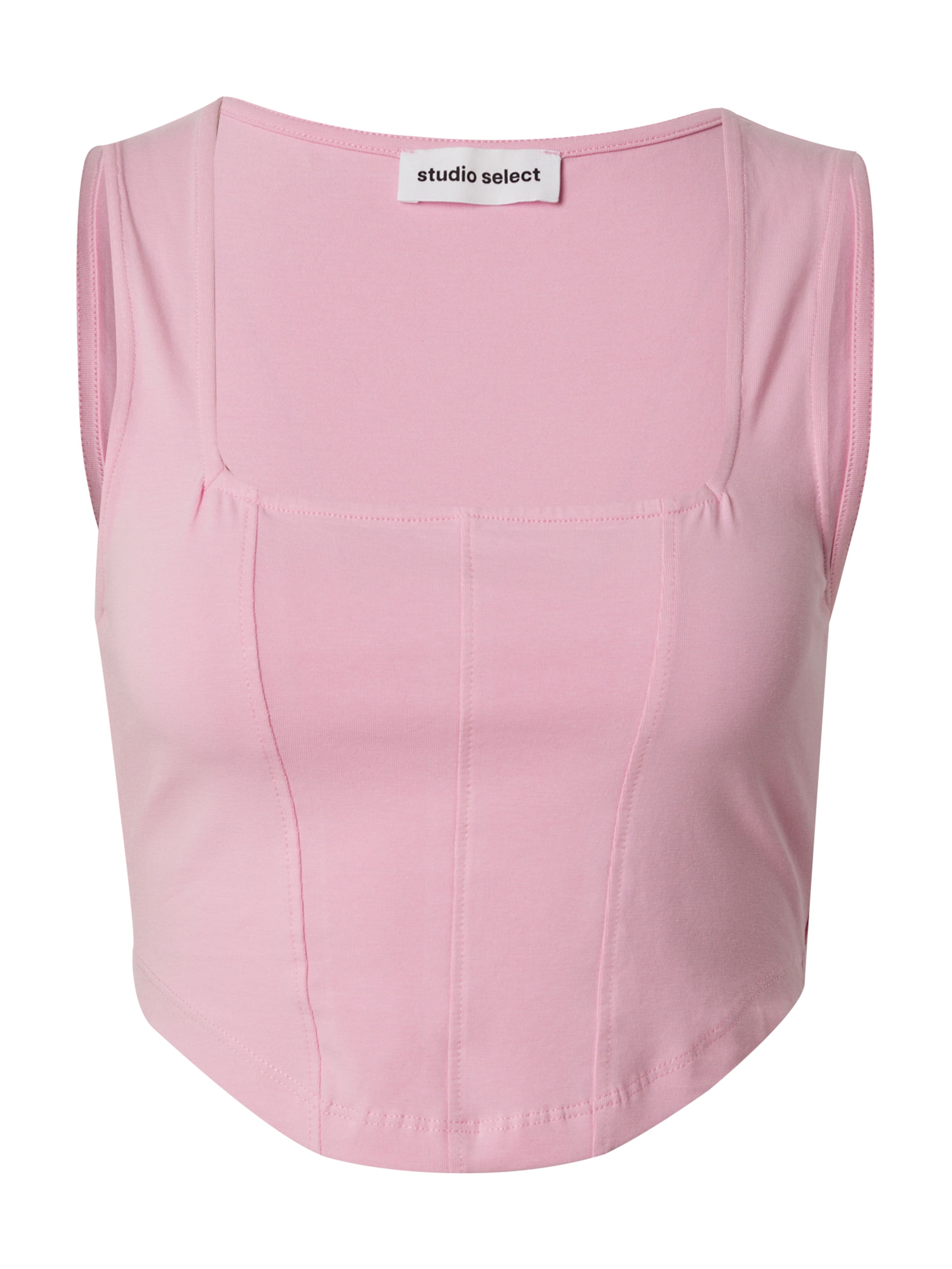 studioselect Top 'Lavina' - Ružová: predná strana