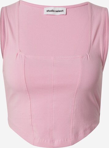 STUDIO SELECT Top 'Lavina' in Pink: front