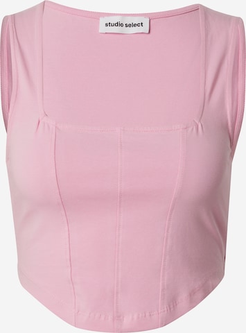 STUDIO SELECT Top 'Lavina' in Pink: predná strana