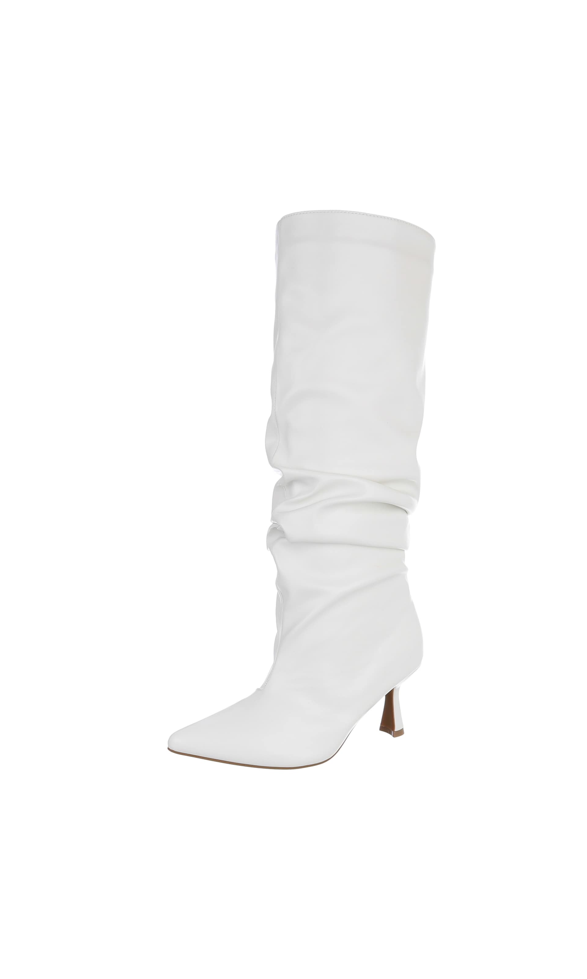 Ital-Design Stiefel in weiß, Produktansicht