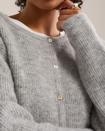 WE Fashion Kardigán - szürke