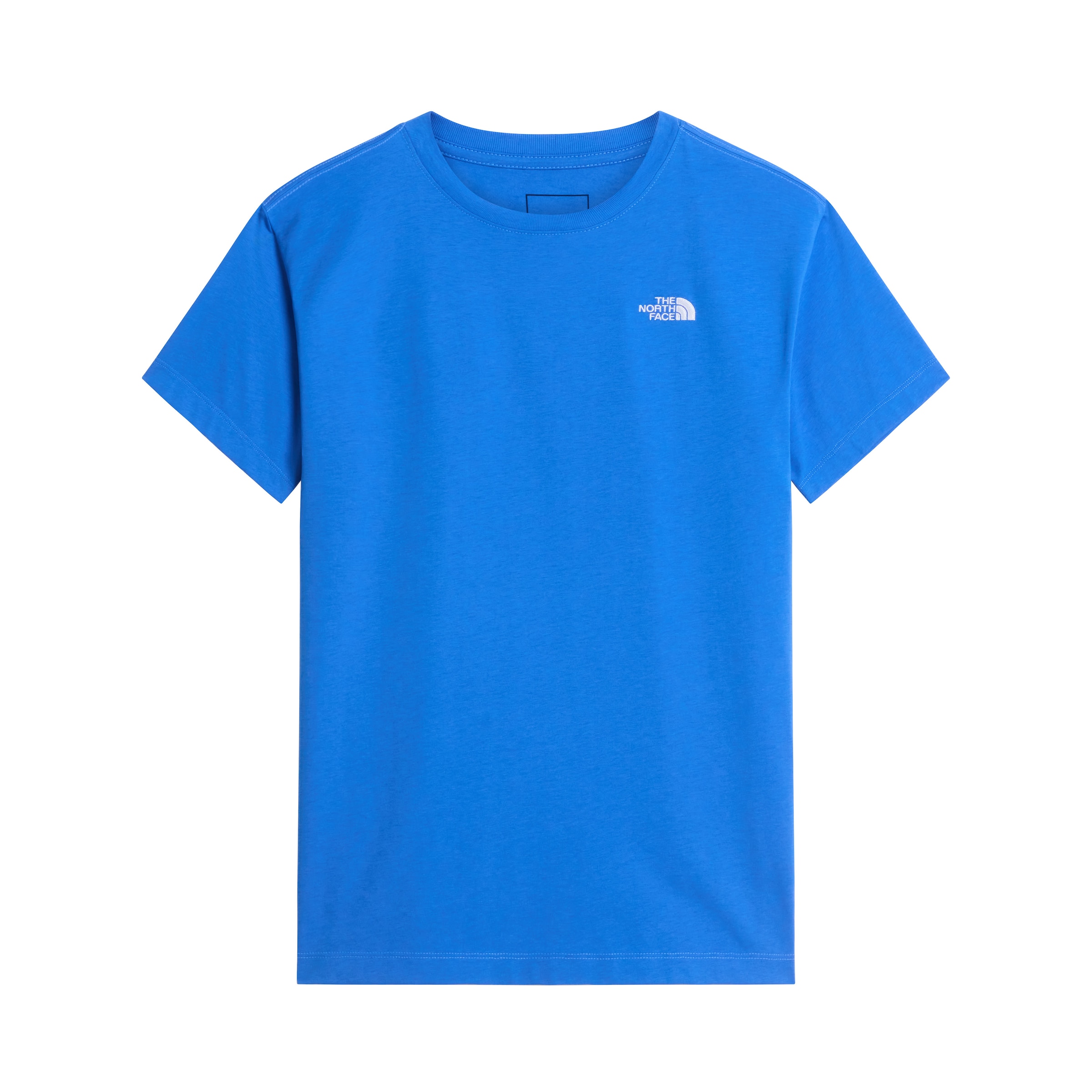 THE NORTH FACE Shirt 'Evolution Simple Dome' in S in Blue / White, Item view