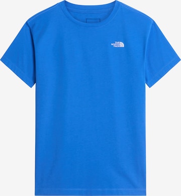 THE NORTH FACE Μπλουζάκι 'Evolution Simple Dome' σε μπλε: μπροστά
