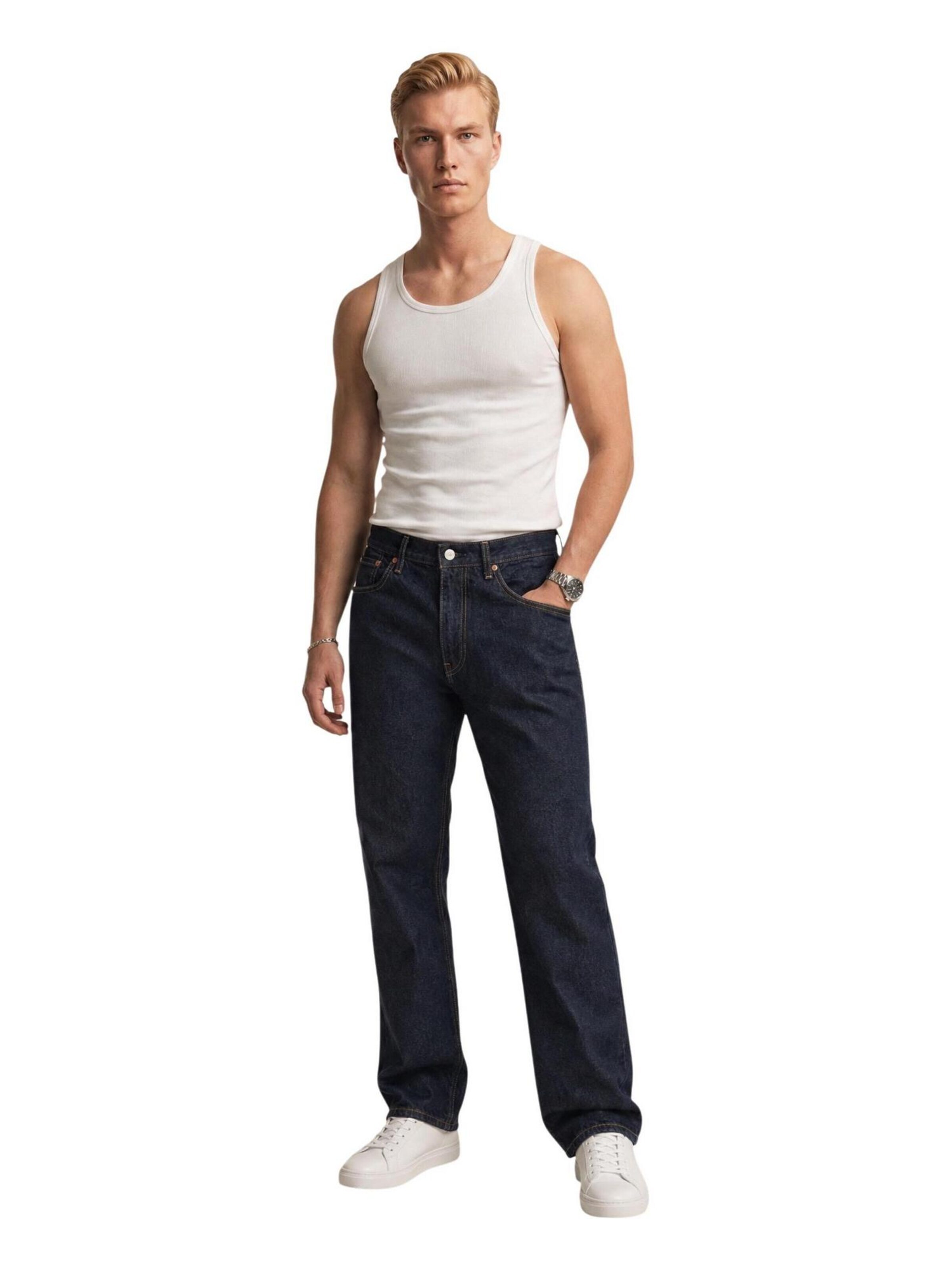 LEVI'S ® Vrečasti Kavbojke | modra barva