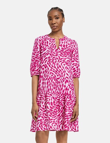 GERRY WEBER Jurk in Roze: voorkant