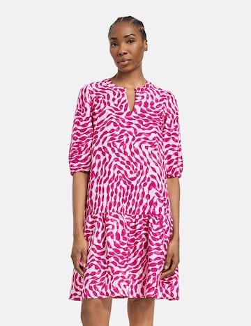 GERRY WEBER Dress in Pink: front