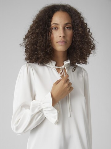 VERO MODA Bluse 'JANICE' in Weiß