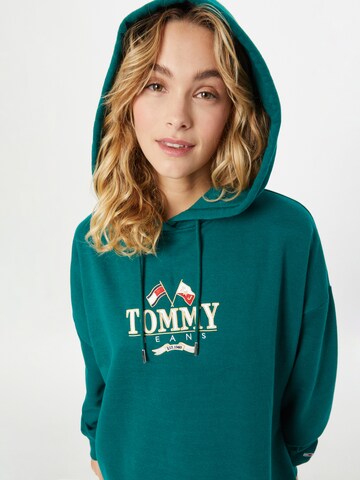 Tommy Jeans Šaty – zelená