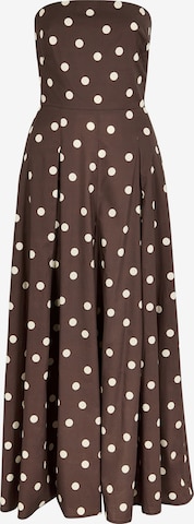 Combinaison Apricot en marron : devant