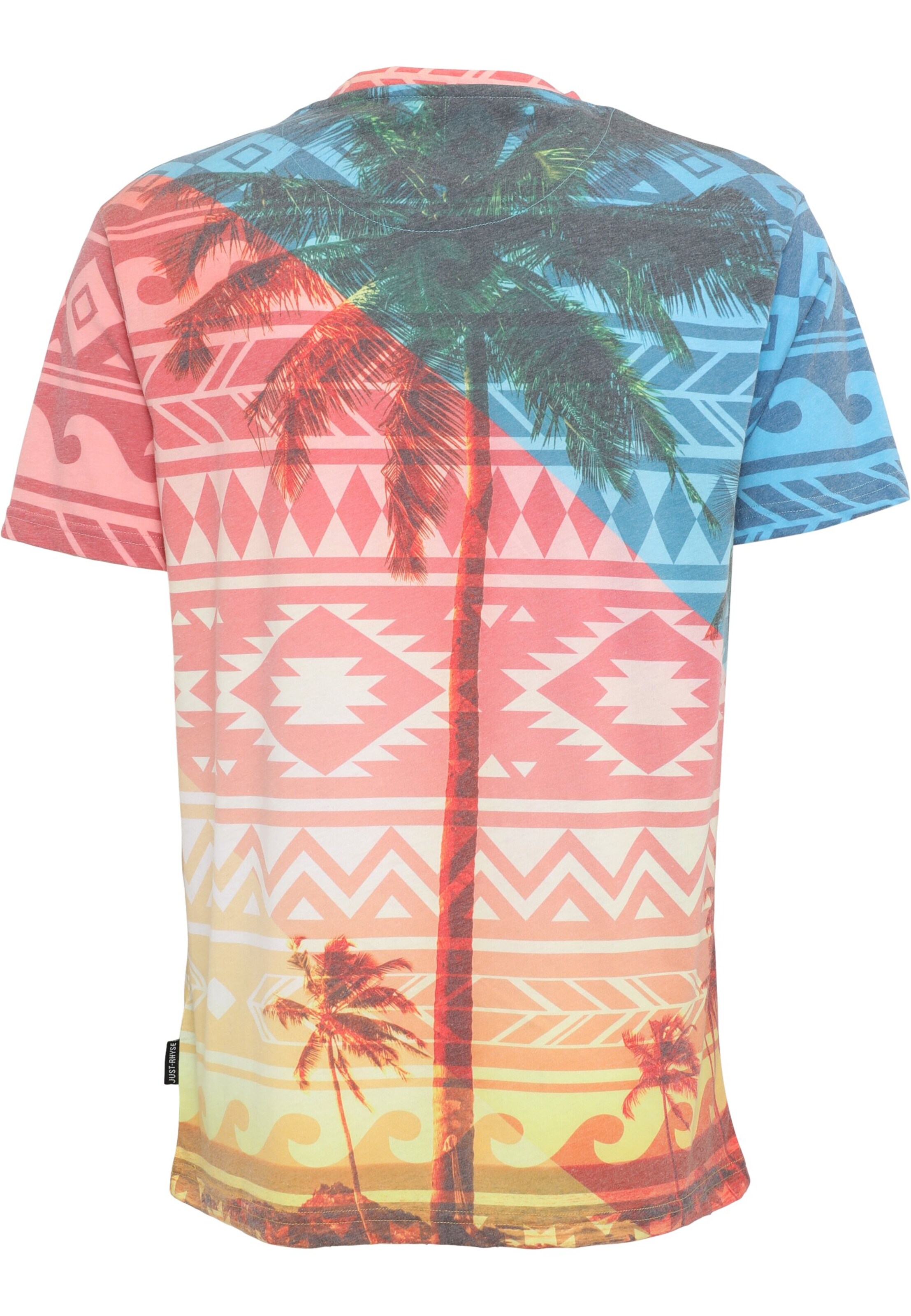 Just Rhyse T-shirt 'Sunrise' i blandade färger