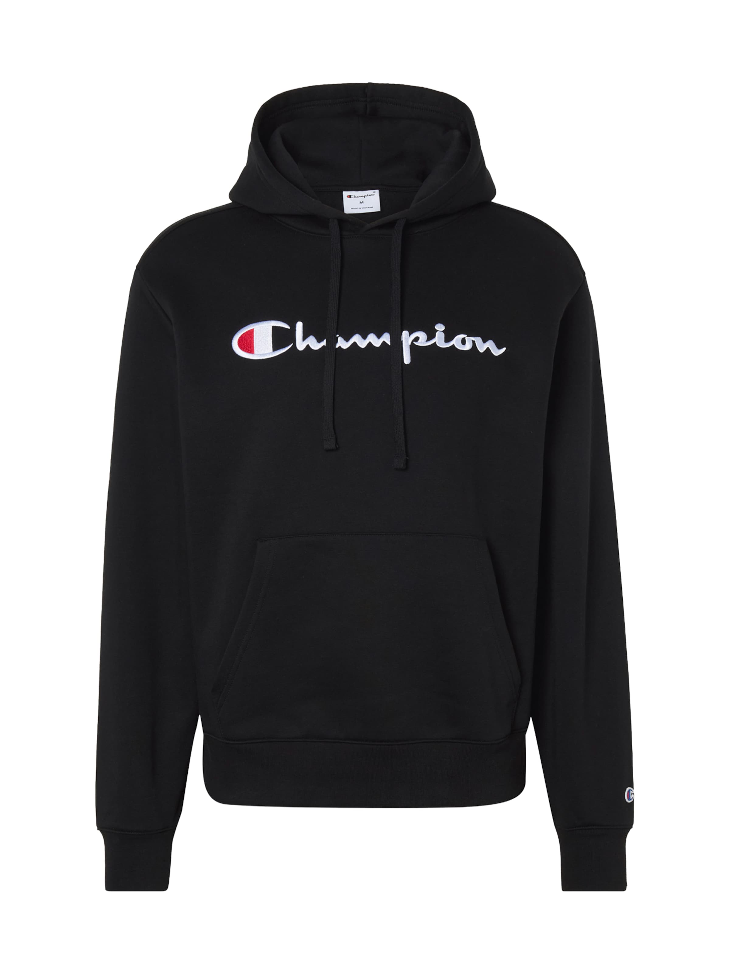 Champion Sweatshirt i svart: framsida