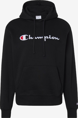 Champion Sweatshirt i svart: framsida
