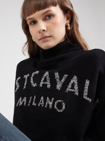 Just Cavalli - Jersey 'MAGLIERIA' en negro